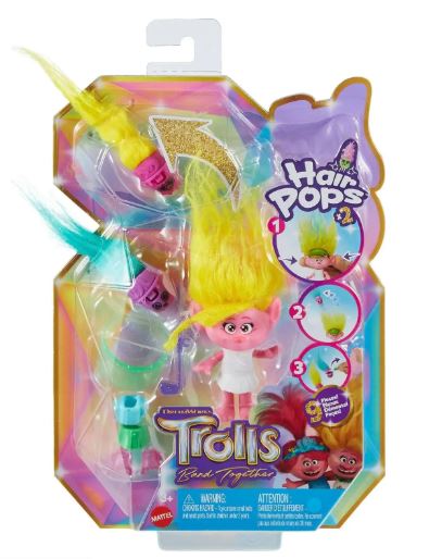 Trolls Band Together Hair Pops - Viva
