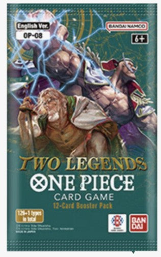 Two Legends - One Piece Booster Pack