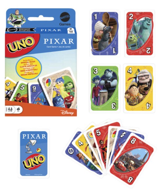 UNO Pixar Theme