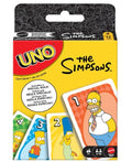 UNO The Simpsons Theme Card Game