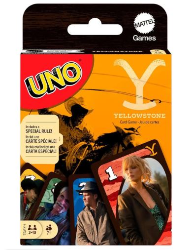 UNO Yellowstone Theme