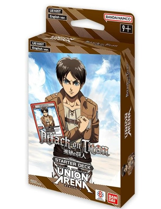 Union Arena - Attack on Titan Starter Deck
