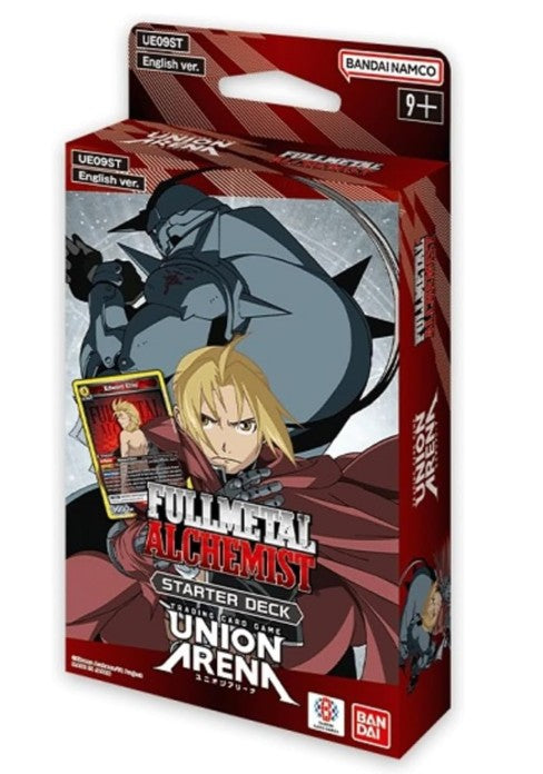 Union Arena TC - Full Metal Alchemist - Starter Deck
