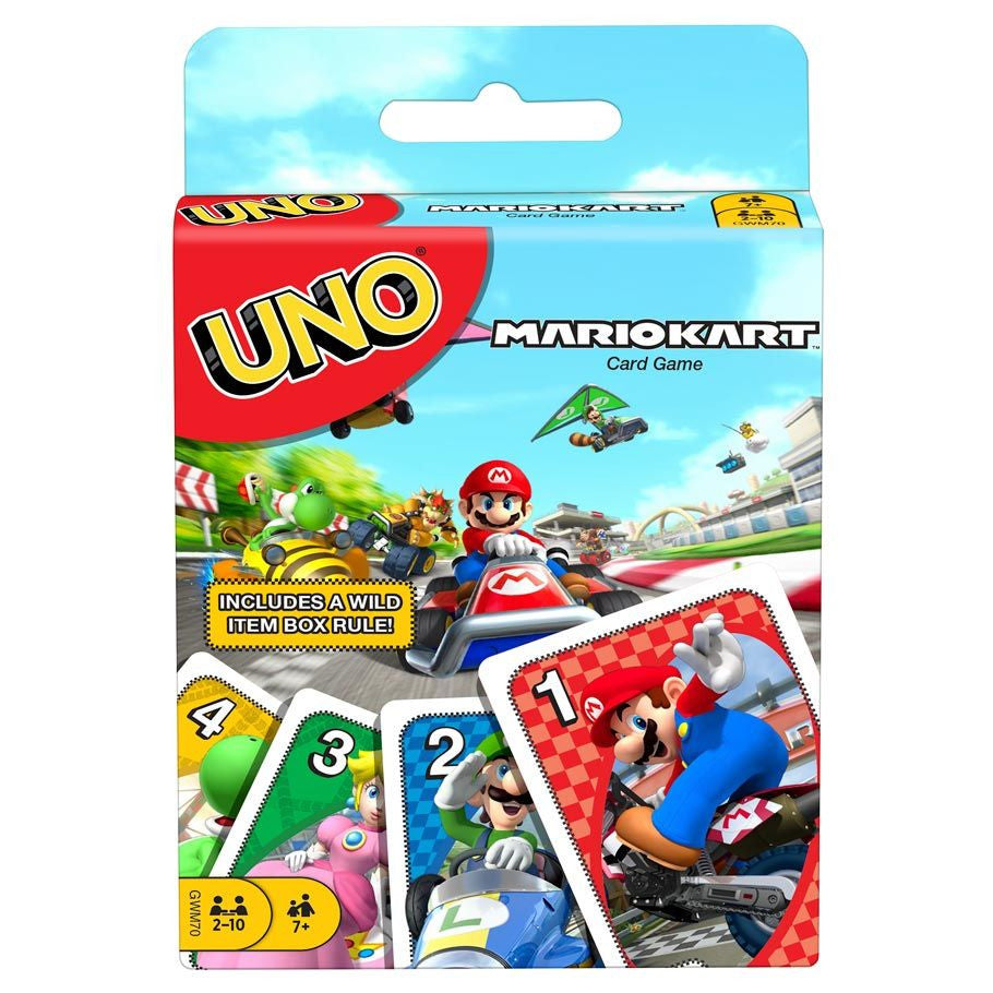 Uno - Mario Kart - Card Game