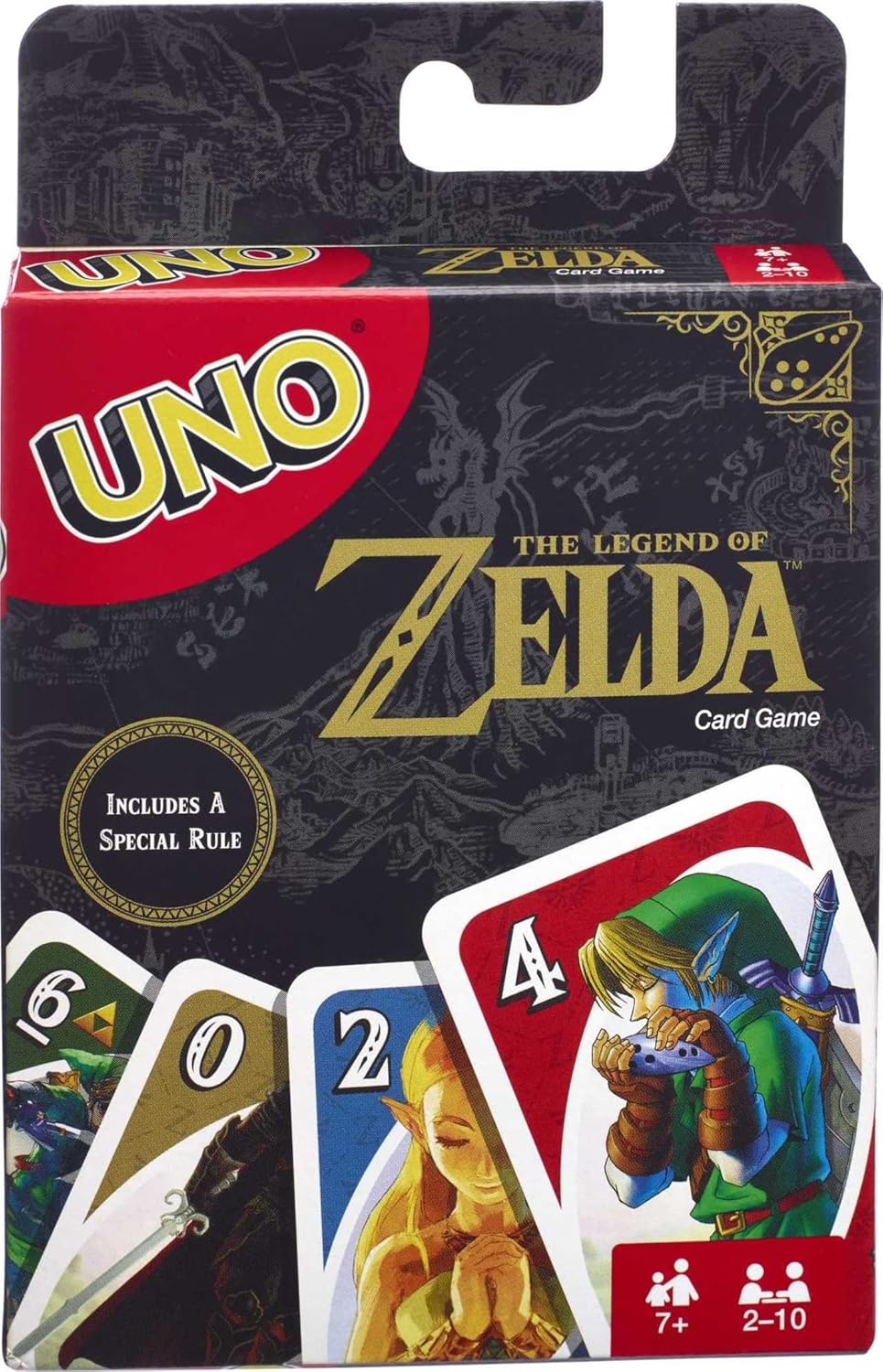 Uno - The Legend of Zelda