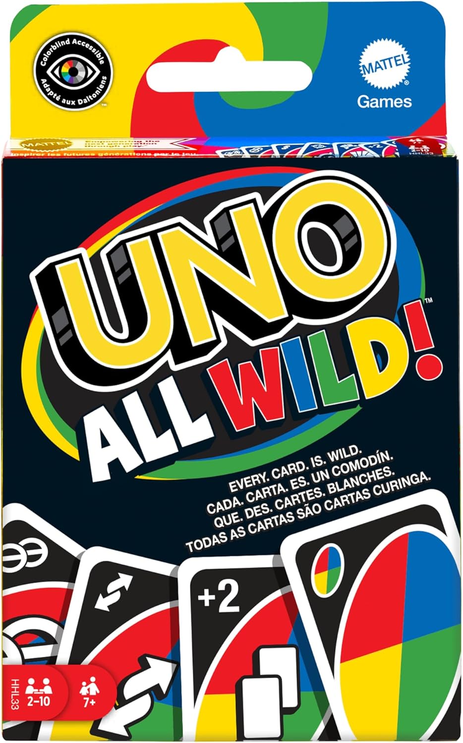 Uno All Wild - Card Game