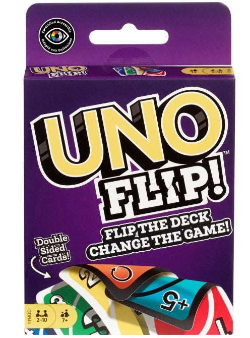 Uno Flip! - Card Game