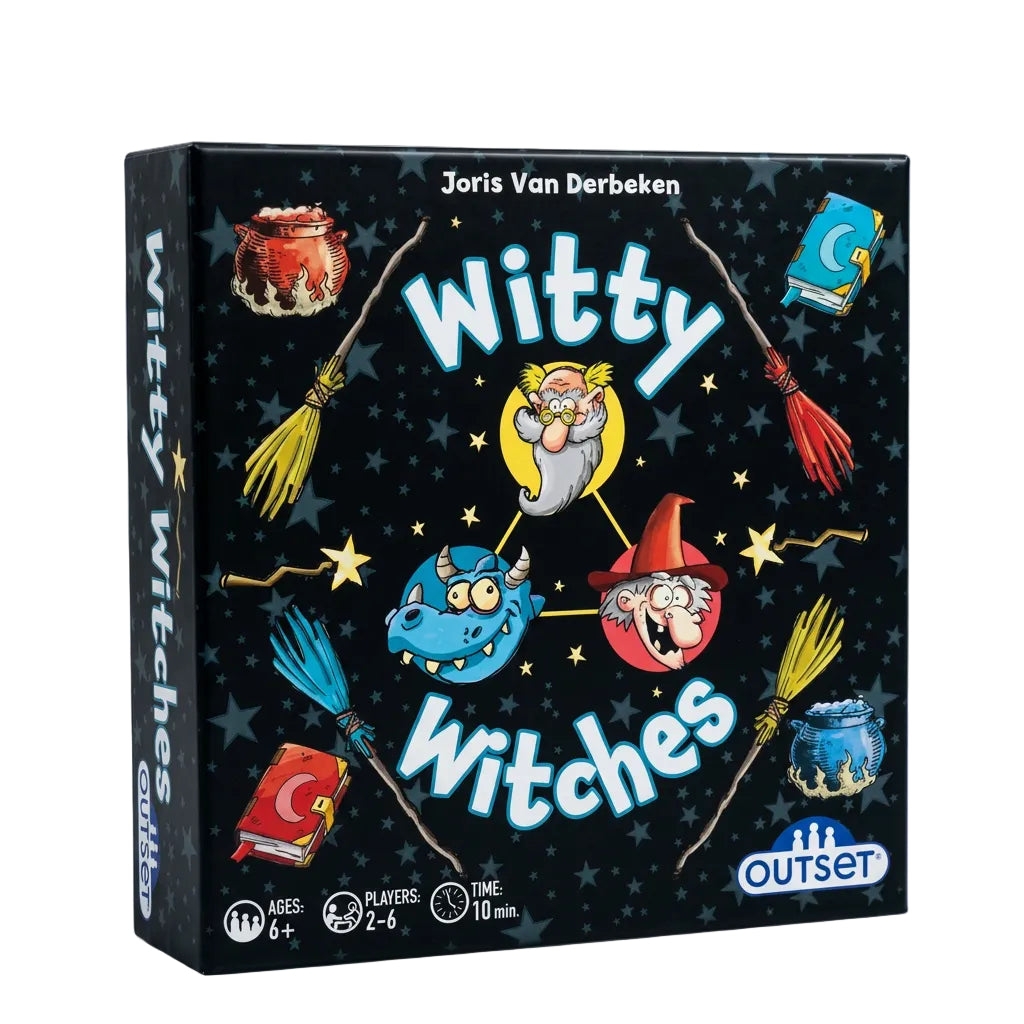 Witty Witches: A Spellbinding Party Game