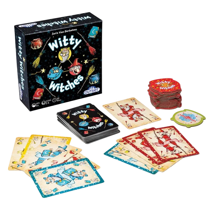 Witty Witches: A Spellbinding Party Game