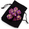 Wiz Dice Series II - Abyssal Mist Dice Set With Pouch
