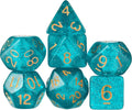 Wiz Dice - Celestial Sea 7 dice set