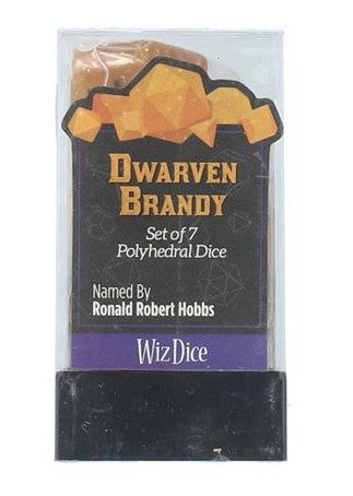 Wiz Dice - Dwarven Brandy Set