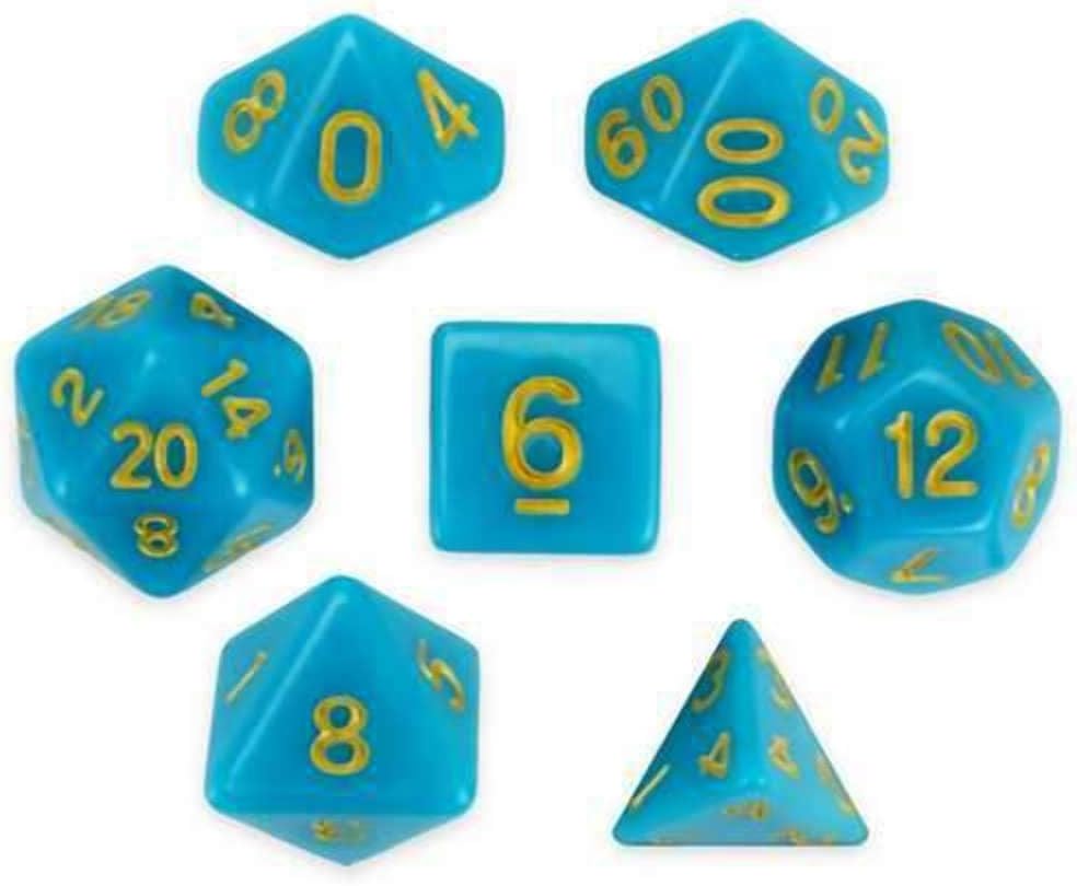 Wiz Dice - Set of 7 - Skystone