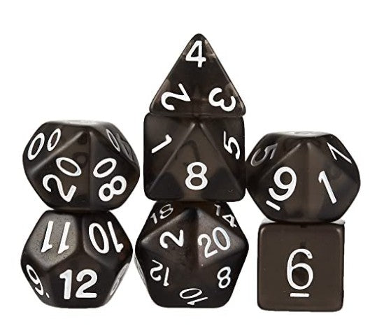 Wiz Dice Series II - Dice Set - Drowskin