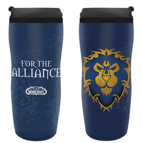 World Of Warcraft WoW - For The Alliance Tumbler