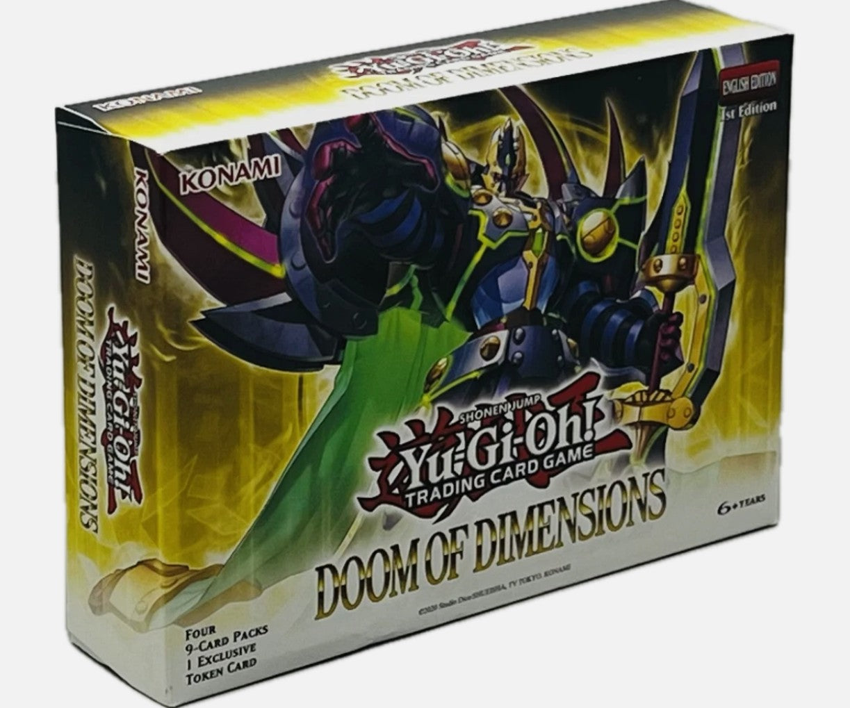 Yu-Gi-Oh TCG - Doom Of Dimensions 1st edition