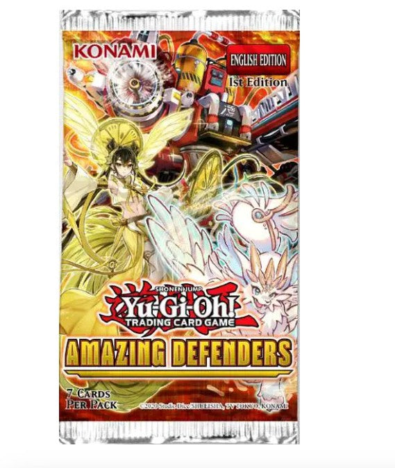 Yu-Gi-Oh! - Amazing Defenders Booster Pack