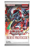 Yu-Gi-Oh! - Burt Protocol Booster Pack