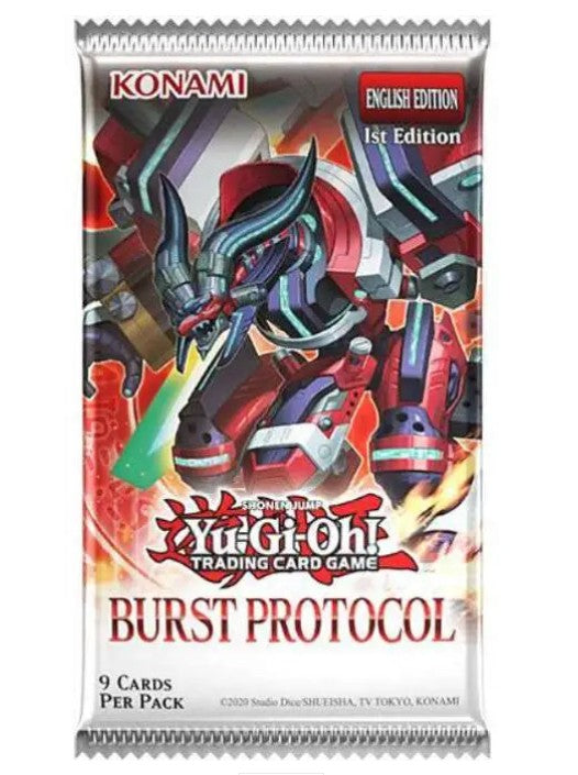 Yu-Gi-Oh! - Burt Protocol Booster Pack