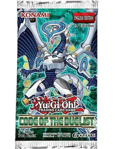 Yu-Gi-Oh! - Code of the Duelist Booster Pack English