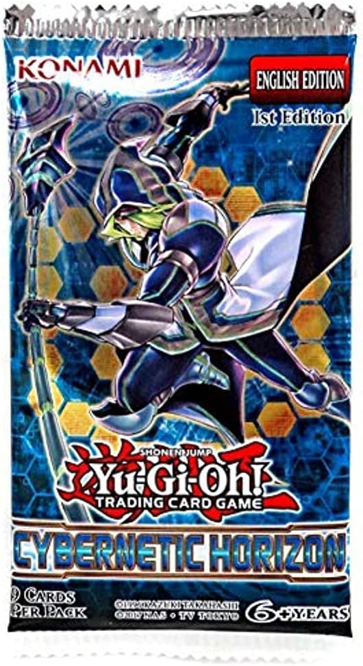 Yu-Gi-Oh! - Cybernetic Horizons Booster Pack