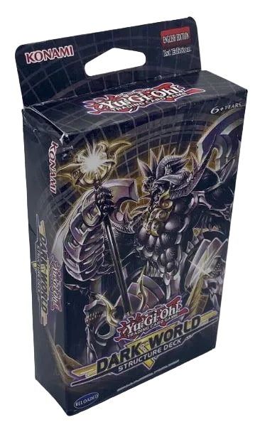 Yu-Gi-Oh! -  Dark World Structure Deck TCG 1st Edition