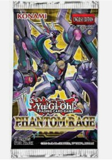 Yu-Gi-Oh! - Phantom Rage - Booster Pack