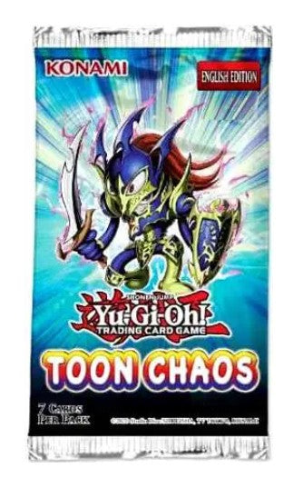 Yu-Gi-Oh! - Toon Chaos Booster Pack