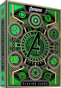 theory11 Avengers Green Edition Premium Playing Cards - Marvel Studios' The Infinity Saga Deck