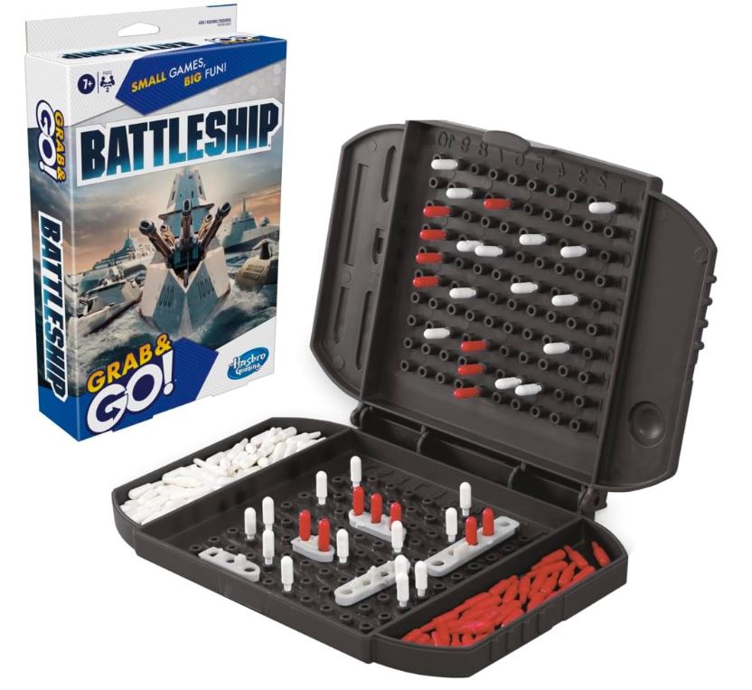 Battleship Grab & Go - Hasbro
