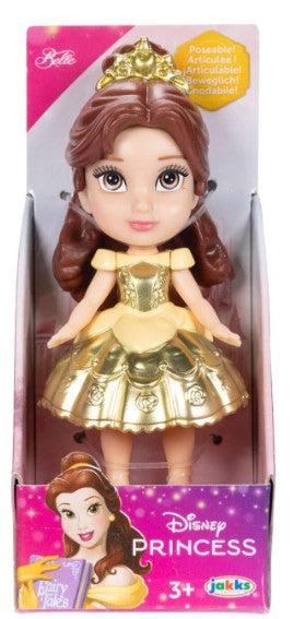 Jakks - Disney Princess- Belle (Gold)