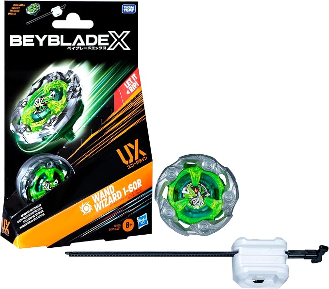 Beyblade X - Wand Wizard 1-60R Starter Pack