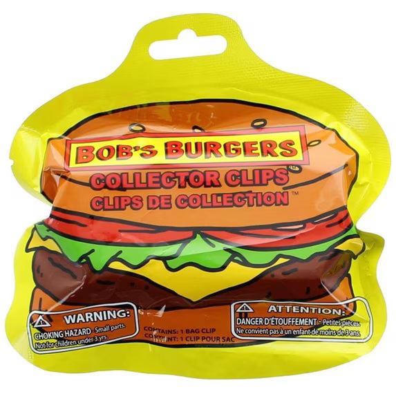 Bob's Burgers Blind Bag Figure Backpack Hangers