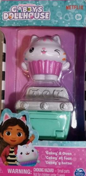 DreamWorks - Gabby's Dollhouse - Cakey & Oven