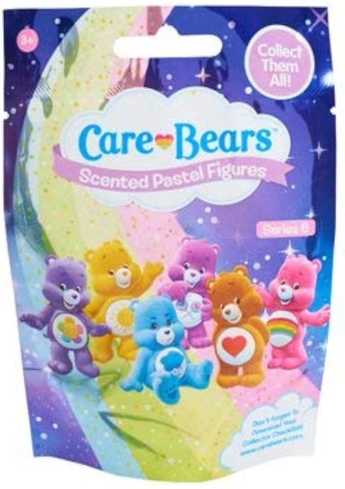 Care Bears Scented Pastel Figures Blind Bag