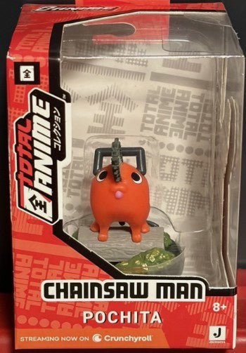 Total Anime - Chainsaw Man Pochita Figure - Collectible