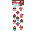 Chocolate Cupcakes Scratch and Sniff Stickers