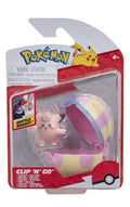 Pokemon Clip 'N' Go Clefairy and Heal Ball - Jazwares
