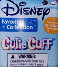 New Disney Favorites Collection Cutie Cuff Plush Slap Bracelet