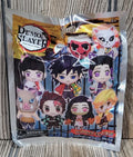 Anime Demon Slayer 3-D Foam Figural Bag Clip Keyring Blind Bag