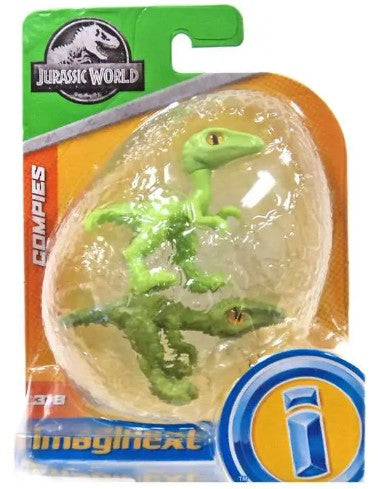 Fisher Price - Jurassic World - Imaginext Compies - Mini Figure