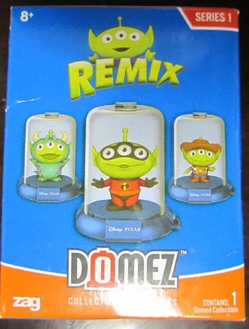 Disney Pixar Domez Remix Alien Toy Story Series 1