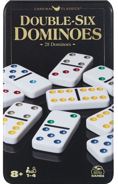 Cardinal Classics - Double-Six Dominoes