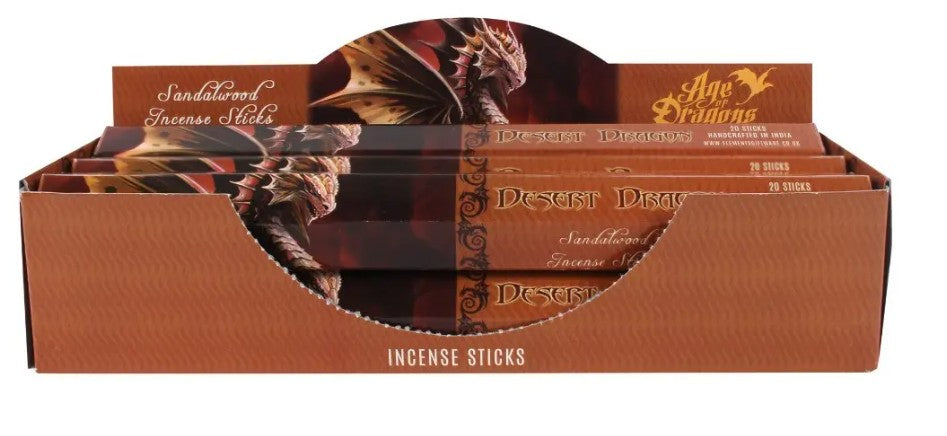 Elements Desert Dragon