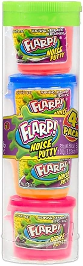 JA-RU Mini Noise Putty - (Pack of 4)
