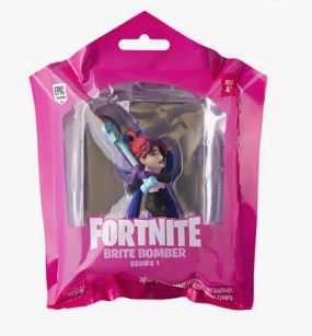 Fortnite Brite Bomber Series 1 Collectible Mini, Zag Toys
