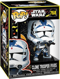 Funko - Star Wars: Clone Trooper Fives - #768