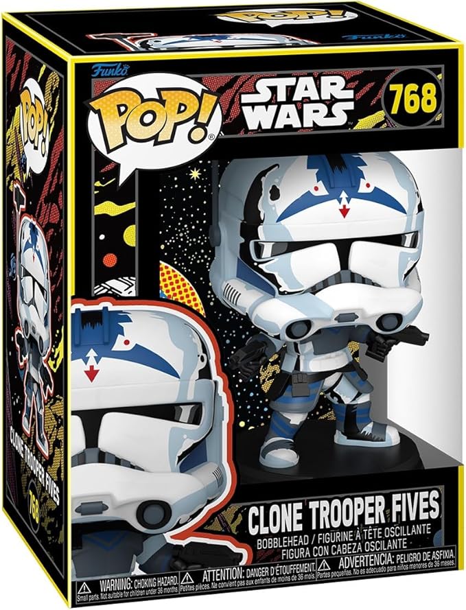 Funko - Star Wars: Clone Trooper Fives - #768