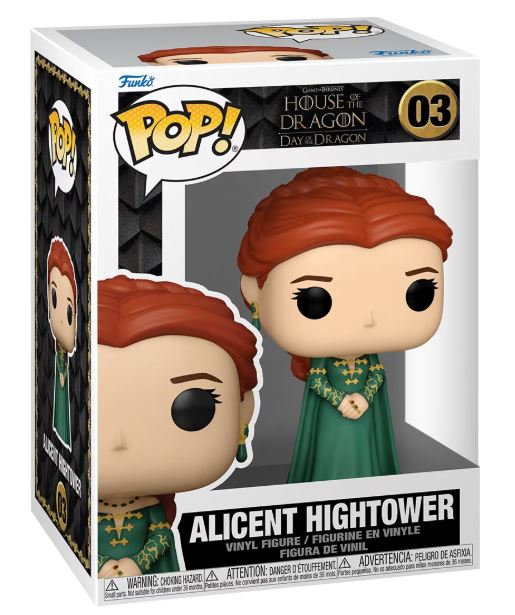 Funko - House Of The Dragon - Alicent Hightower #03