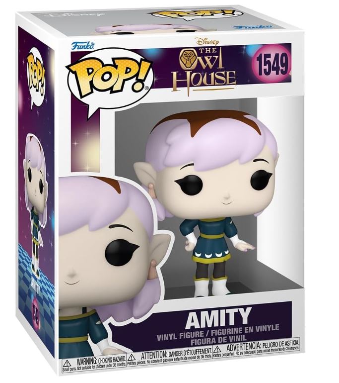 Funko - The Owl House - Amity #1549